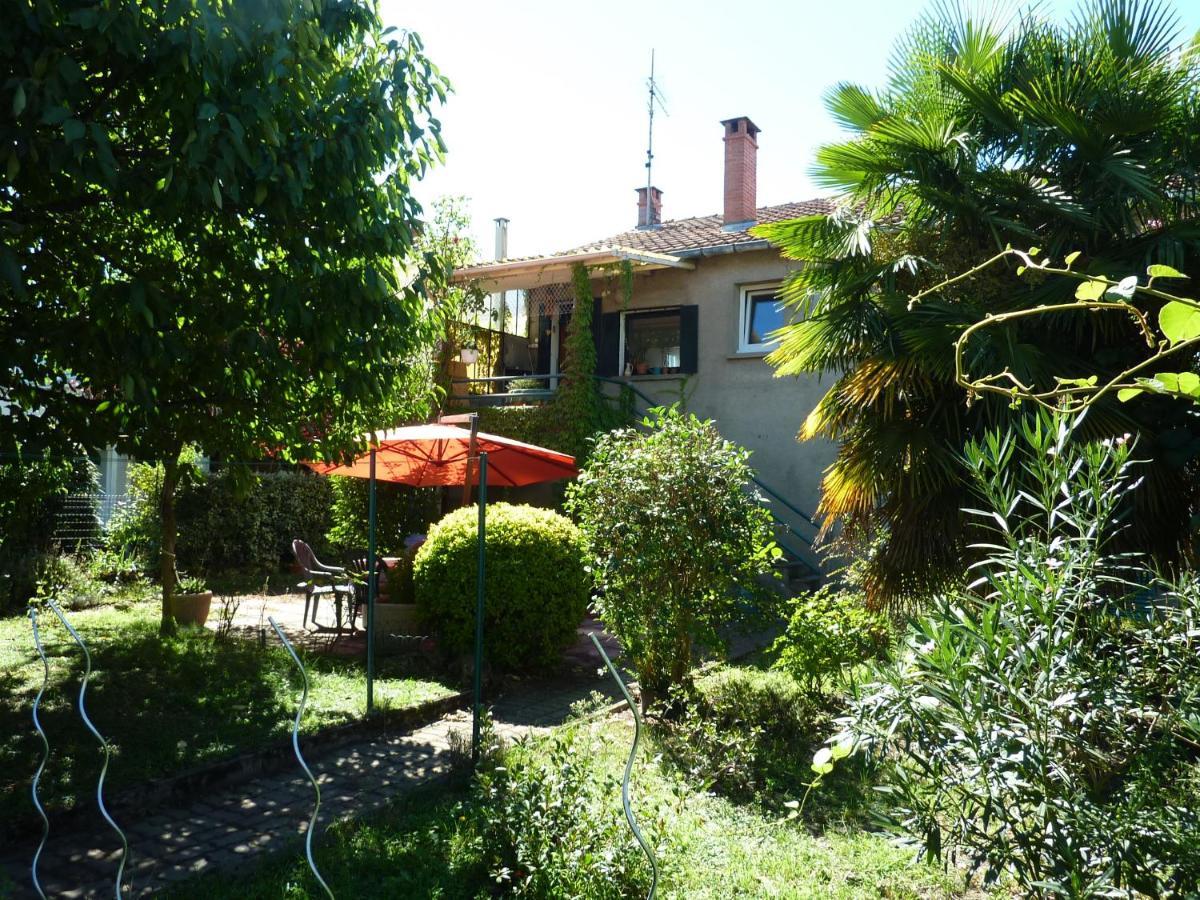 Les Gardenias Bed & Breakfast Toulouse Exterior photo